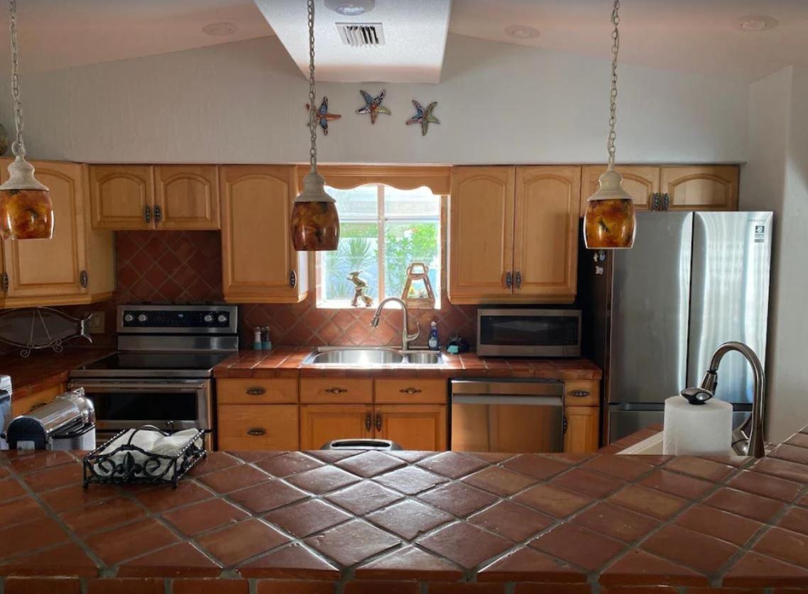 Pool/Waterfront Home 5 Min Walk To Siesta Key Village And Beach Eksteriør billede