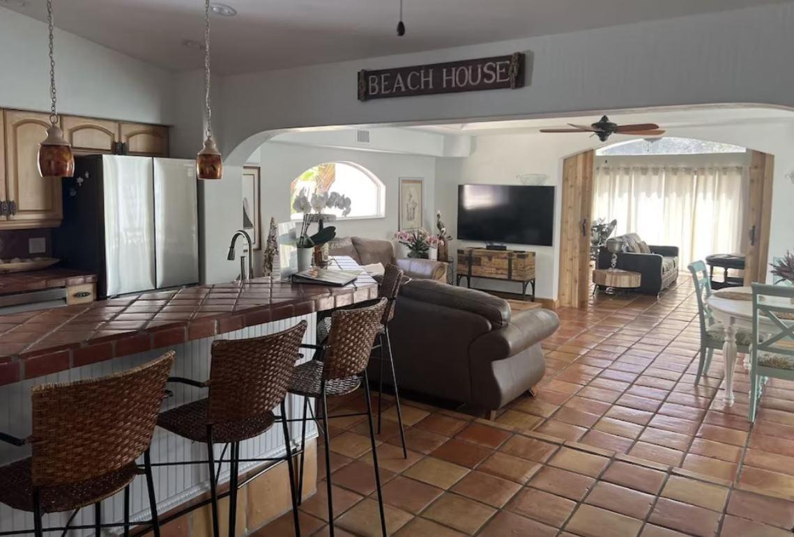 Pool/Waterfront Home 5 Min Walk To Siesta Key Village And Beach Eksteriør billede