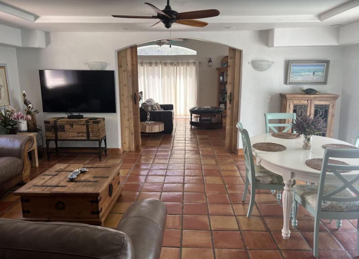 Pool/Waterfront Home 5 Min Walk To Siesta Key Village And Beach Eksteriør billede