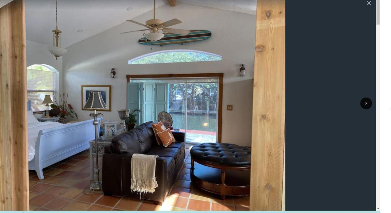 Pool/Waterfront Home 5 Min Walk To Siesta Key Village And Beach Eksteriør billede