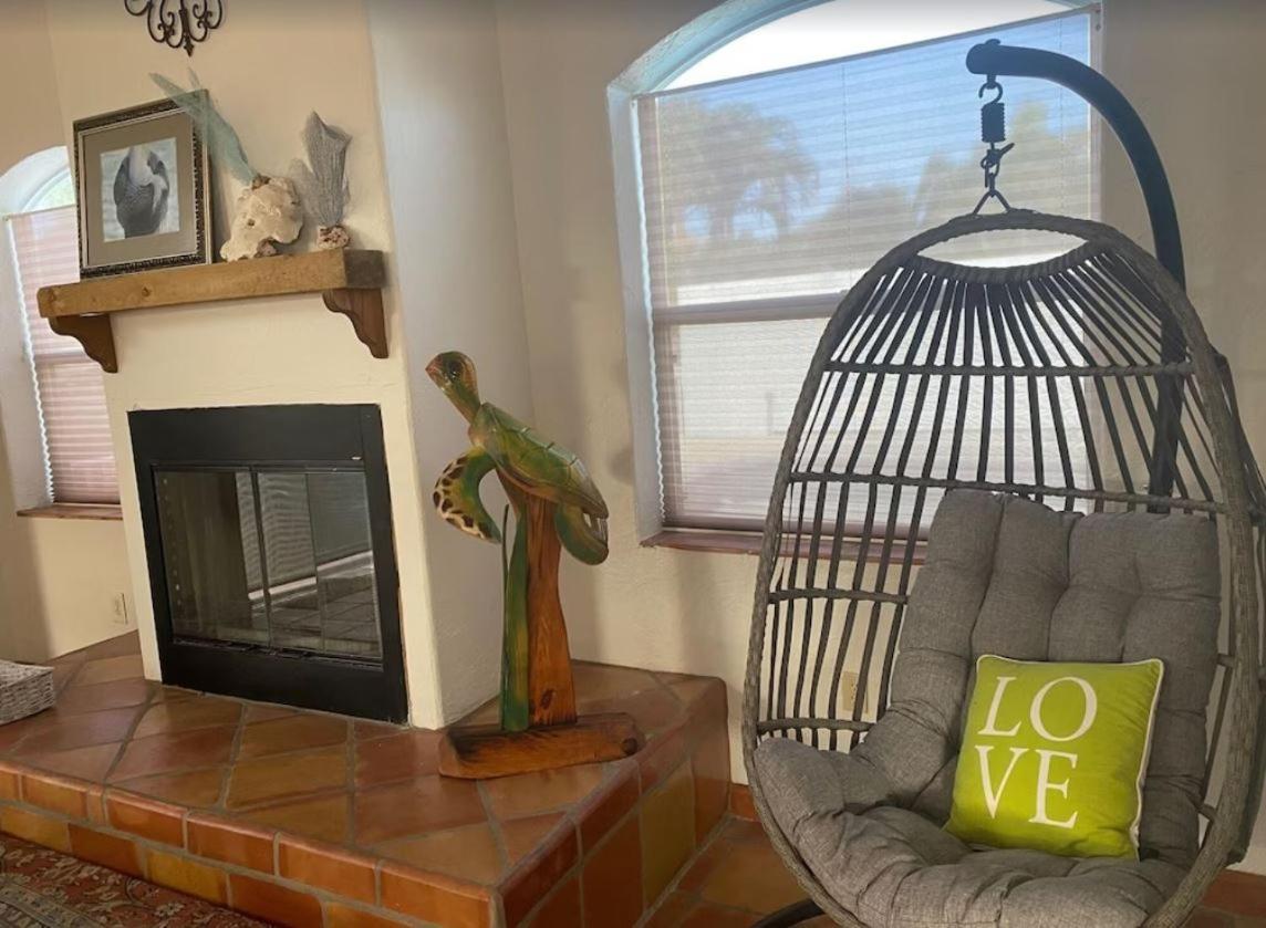 Pool/Waterfront Home 5 Min Walk To Siesta Key Village And Beach Eksteriør billede